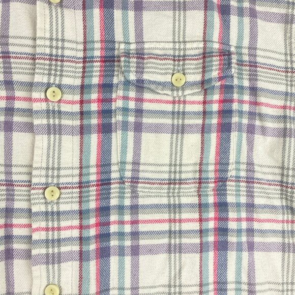 NWT Grayers Stone Multicolor Jaspe Flannel Shirt Men's Size XL - Picture 4 of 13